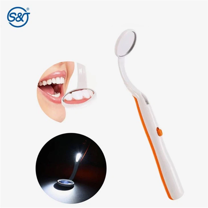 Dental Mouth Mirror With Led Light high quality